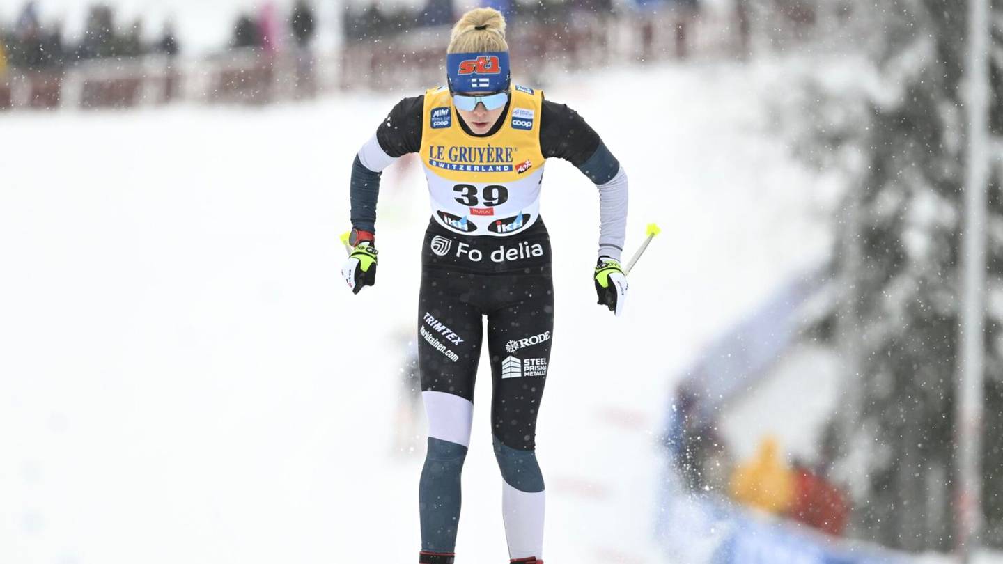Hiihto | Suomen Tour de Ski -joukkueessa sairas­tapaus