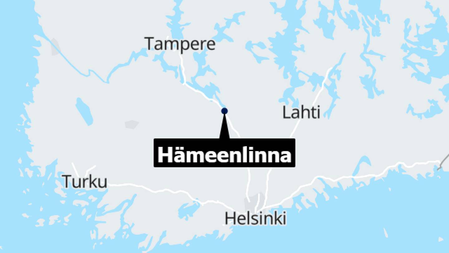 Hämeenlinna | Mies varasti Gigantista sähkö­potku­laudan ja pakeni sillä