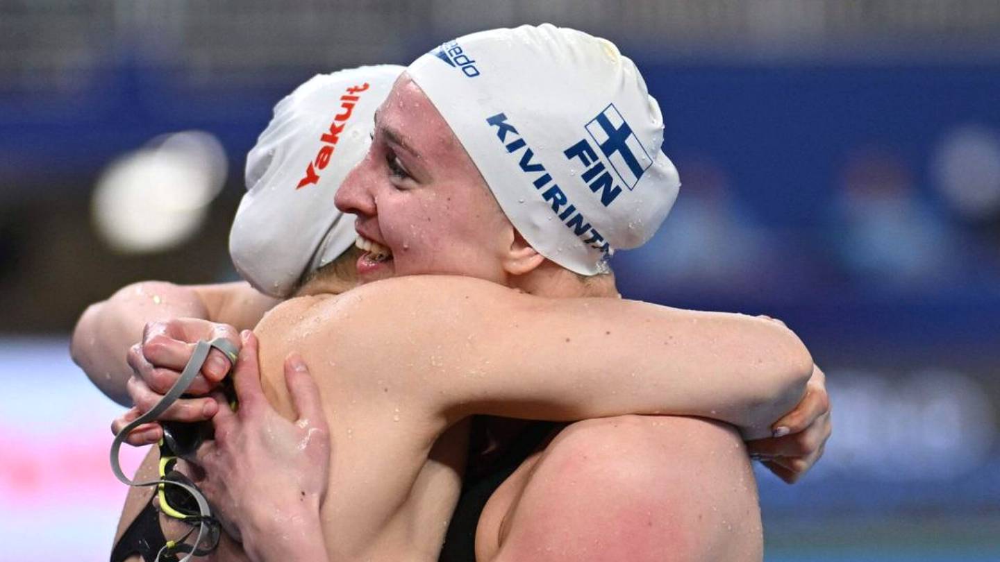Uinti | Veera Kivirinta ja Ida Hulkko uivat MM-finaaliin