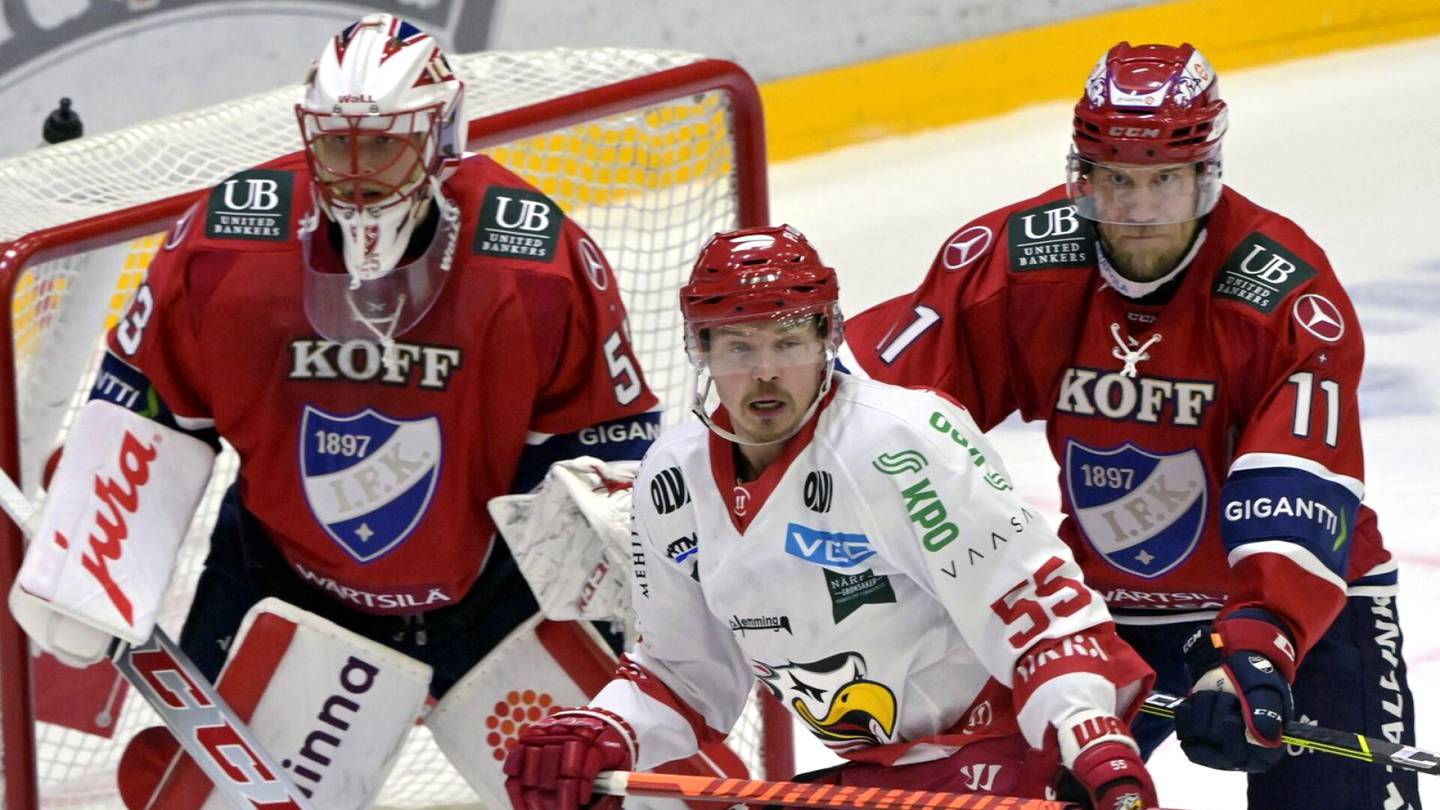 Jääkiekko | HIFK:n tehopuolustaja Ilari Melart aloitti maalinteon, Sport nousi pikavauhdilla tasoihin