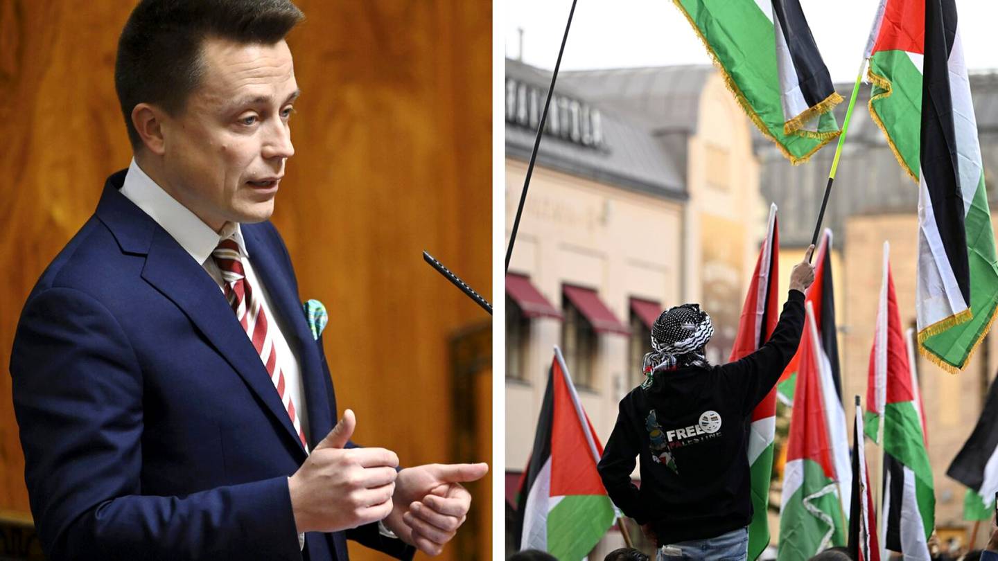 Palestiina | Suomen palestiinalaiset tekivät kansanedustaja Atte Kalevasta tutkintapyynnön poliisille