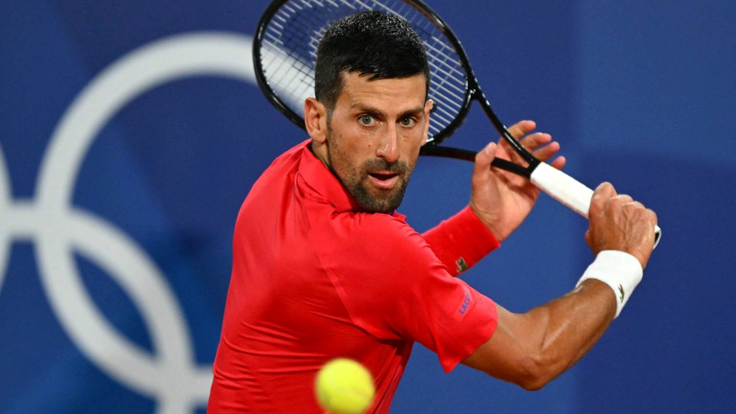  Novak Djokovic murskasi vastustajansa olympialaisissa