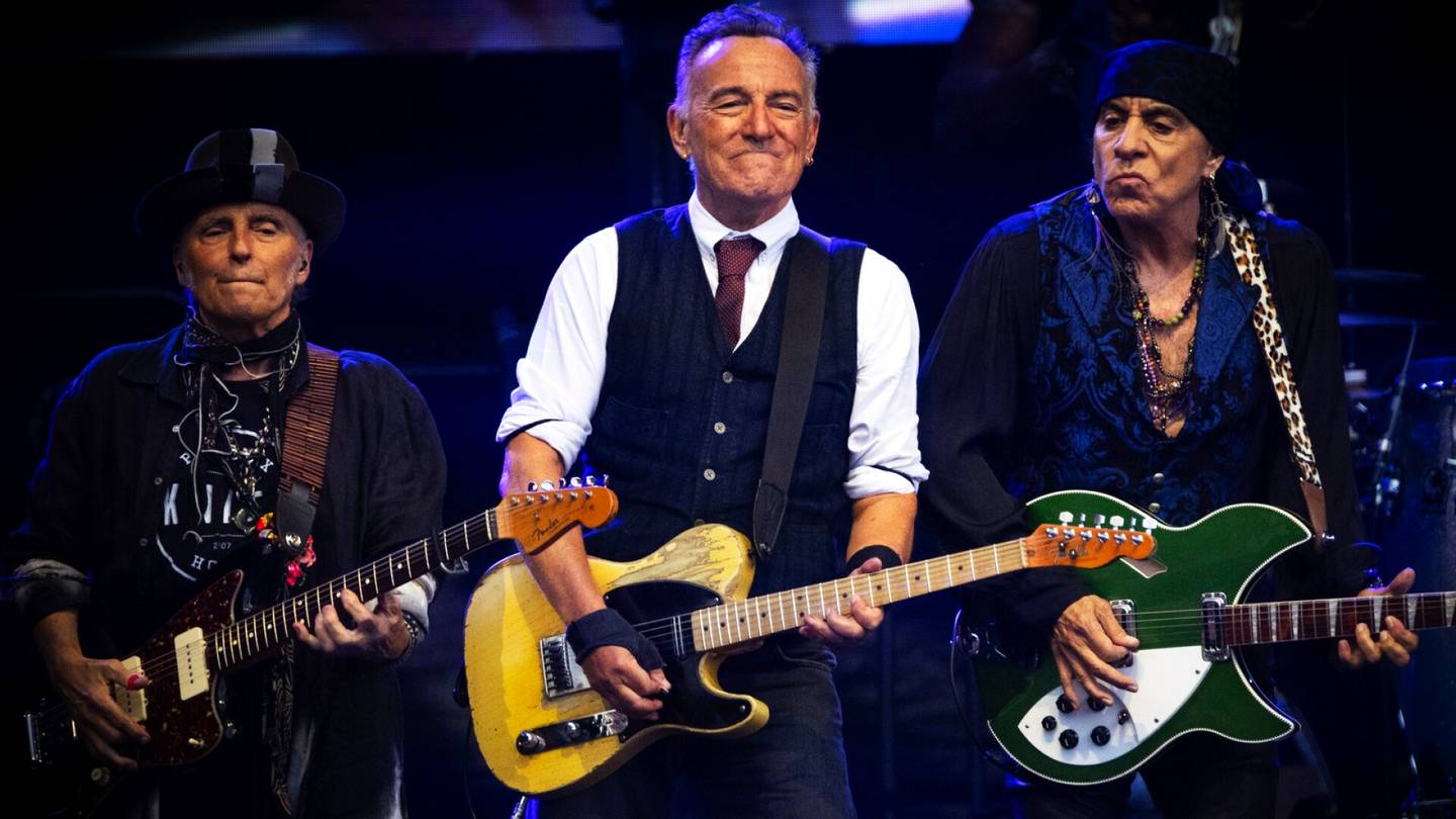 Musiikki | Forbes: Bruce Springsteen on miljardööri