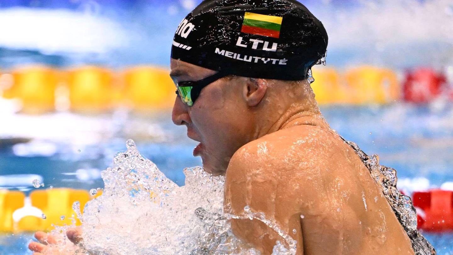 Uinti | Liettuan Meilutyte ui maailmanennätyksen, Ruotsin Sjoström ohitti Phelpsin MM-mitalien määrässä
