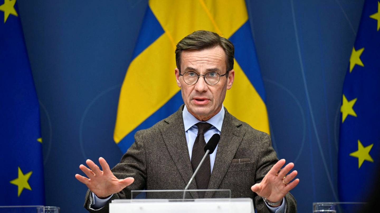Ruotsi | Ruotsin ministerit pitivät ylimääräisen Nato-tiedotus­tilaisuuden: ”Tilanne on vakava”, sanoi pääministeri