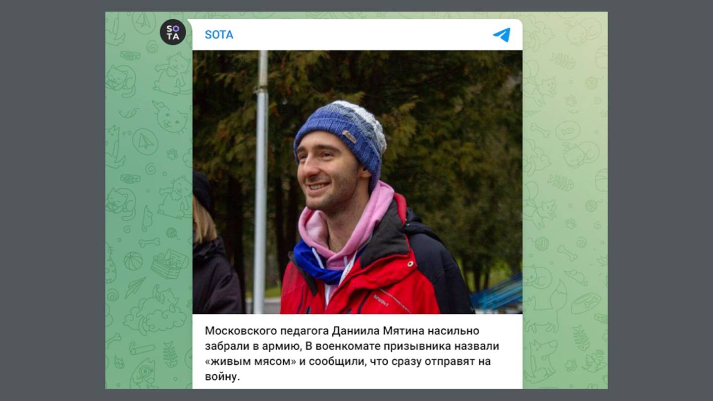 Venäjä | Syöpäsairas moskovalainen opettaja aiotaan lähettää rintamalle ”tykinruoaksi”
