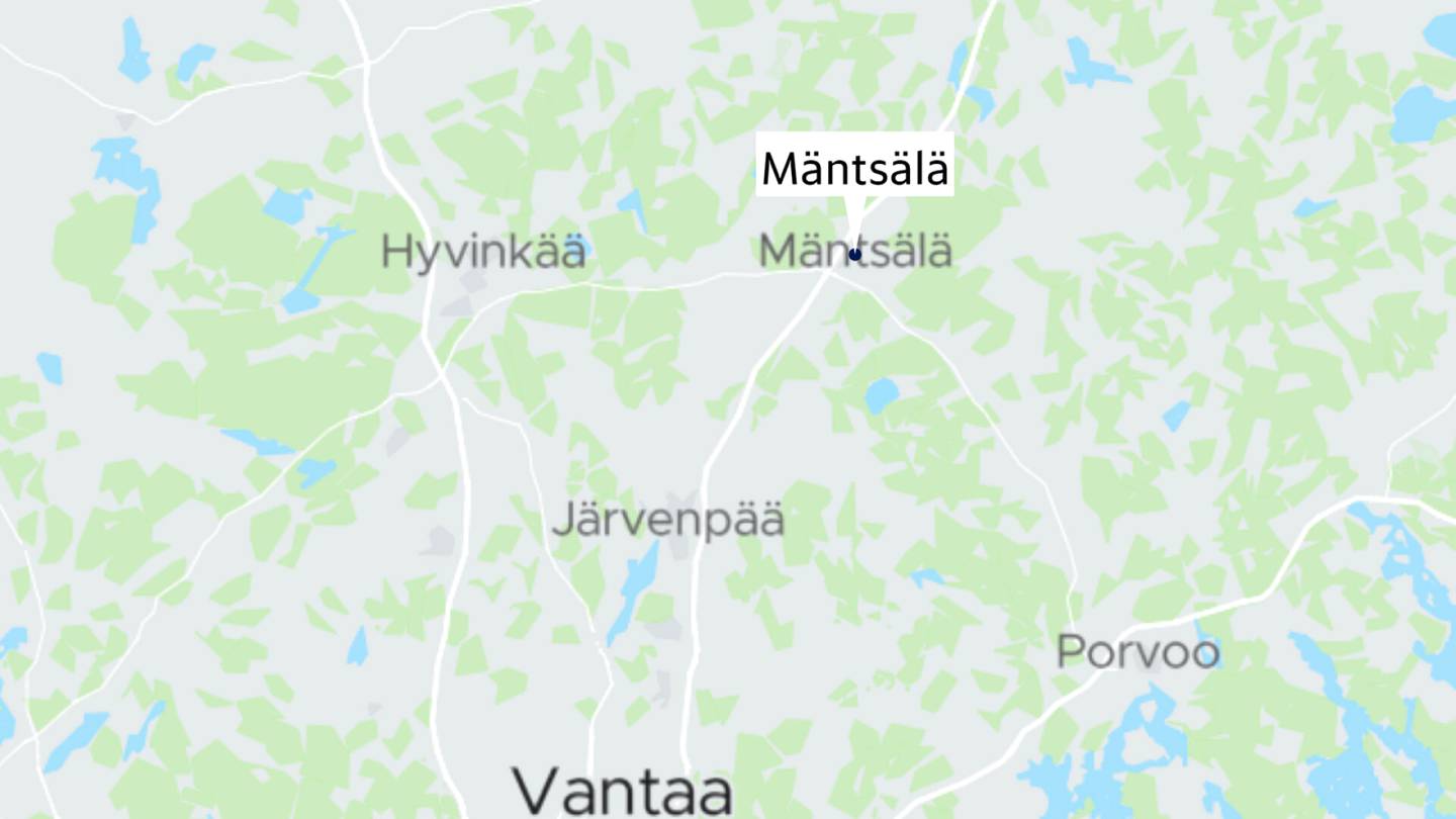 Poliisi | Poliisi etsi Mäntsälässä veitsen kanssa kohti lukiota liikkunutta miestä