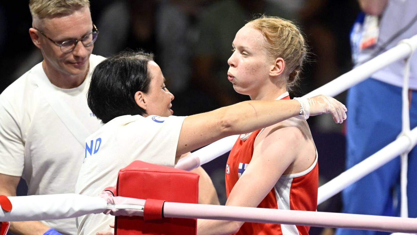 Olympialaiset | Nyrkkeilijä Pihla Kaivo-oja karkasi median käsistä – valmentaja kommentoi suoritusta: ”Olen älyttömän tyytyväinen”