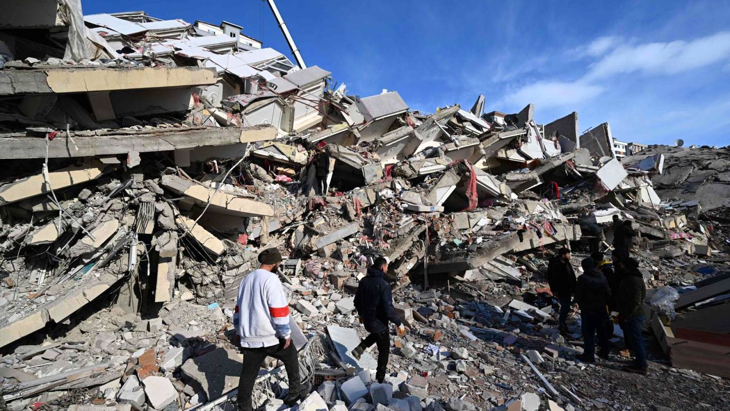 Turkin ja Syyrian järistys | Maan­järistyksen uhri­määrä Turkissa ja Syyriassa nousi jo yli 12 000:n