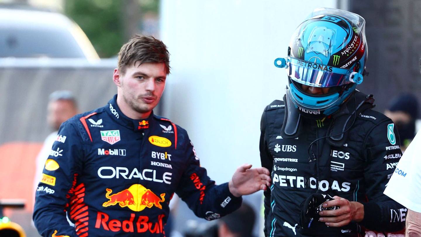 Formula 1 | Max Verstappen kiehui raivosta Bakussa – kohteena brittikuski