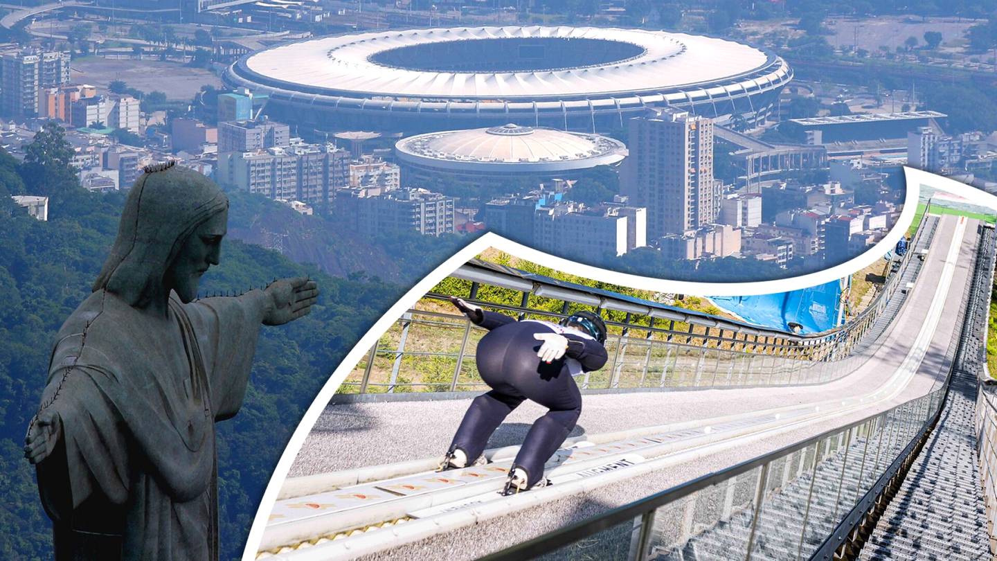 Mäkihyppy | Mäkihypystä tulossa kesälaji? Brasilian jätti­stadionia suunnitellaan suoritus­paikaksi