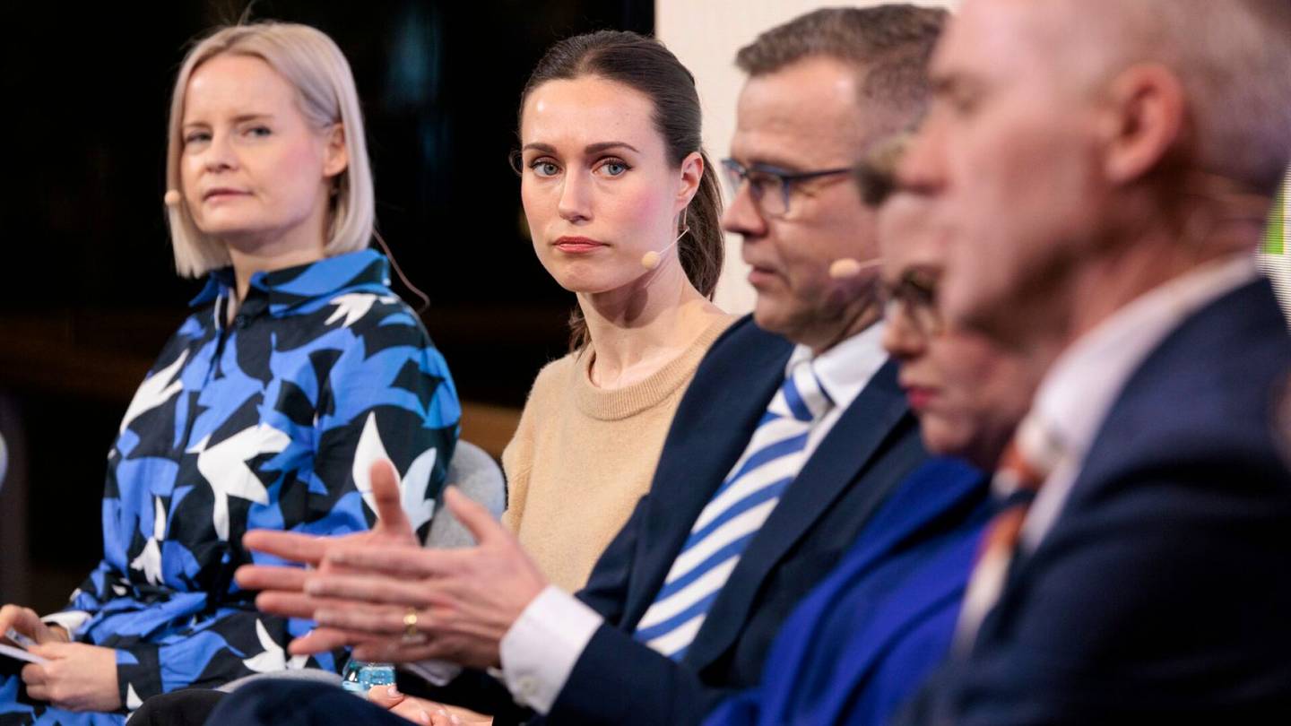 Vaalikone | Orpo ja Saarikko sitoutuvat Suomen ilmasto­tavoitteeseen, mutta puolueiden ehdokkaat eivät