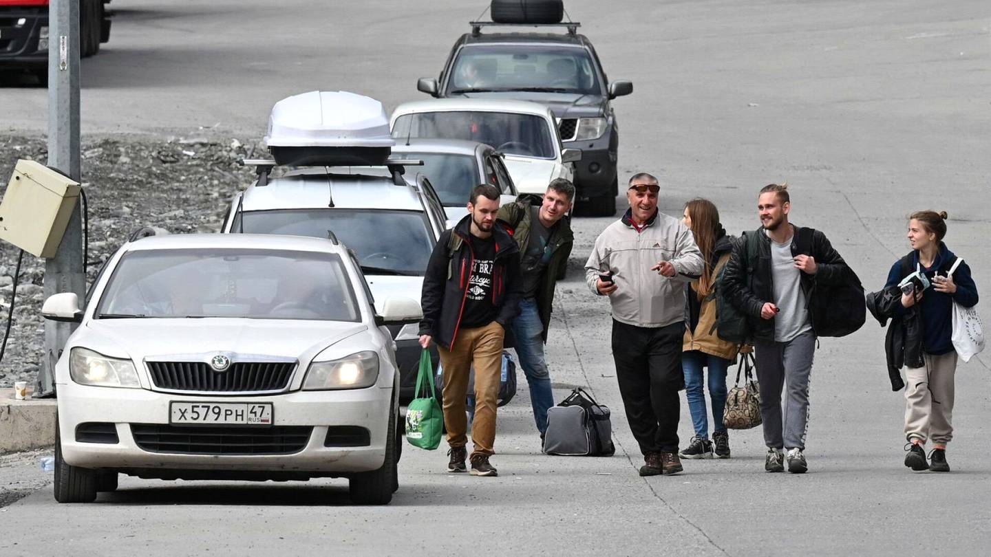 Georgia | Georgian sisäministeri: päivittäin rajan ylittävien venäläisten määrä kaksinkertaistunut