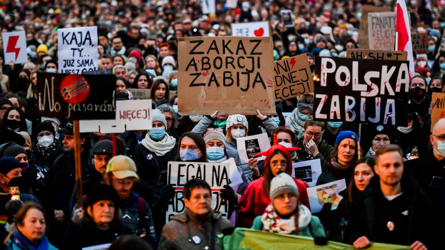 Seksuaaliterveys | Puolassa terveys­ministeriö määräsi perustettavaksi ”raskaus­rekisterin”