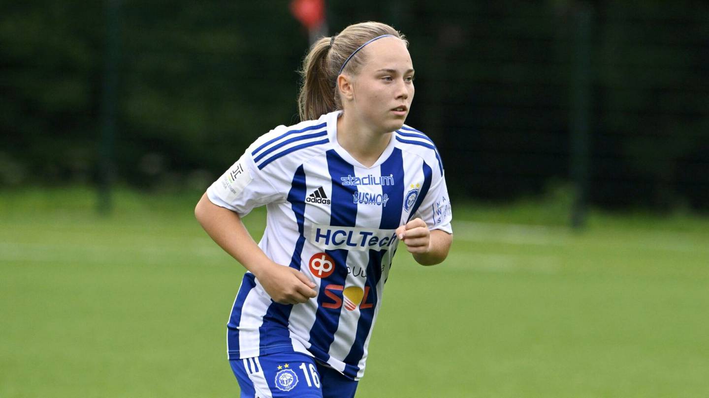 Jalkapallo | Lotta Lindström osui neljästi, kun HJK murskasi TPS:n