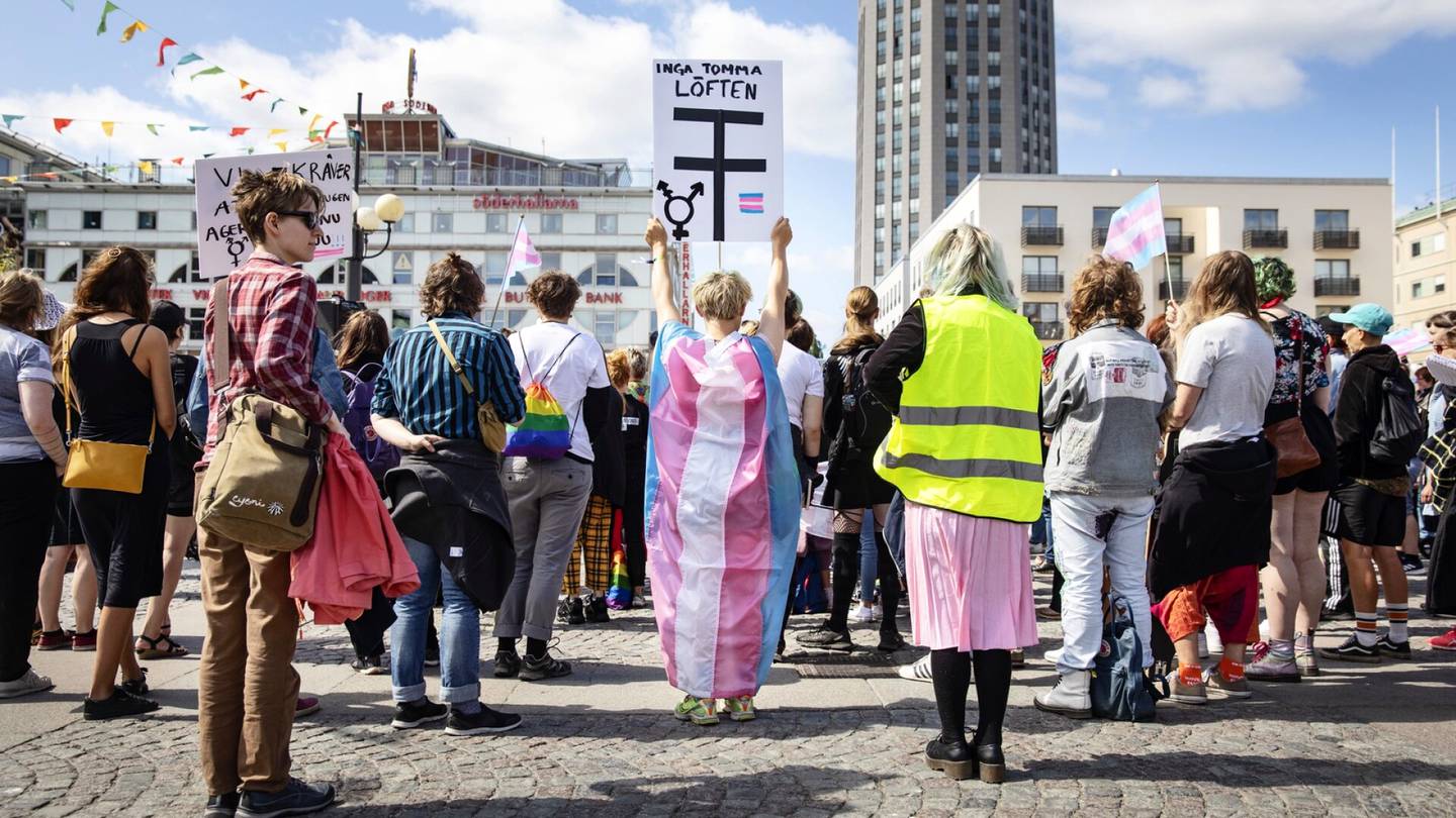 Ruotsi | Ruotsi päättää viimeisenä Pohjois­maana, helpottuuko suku­puolen korjaaminen