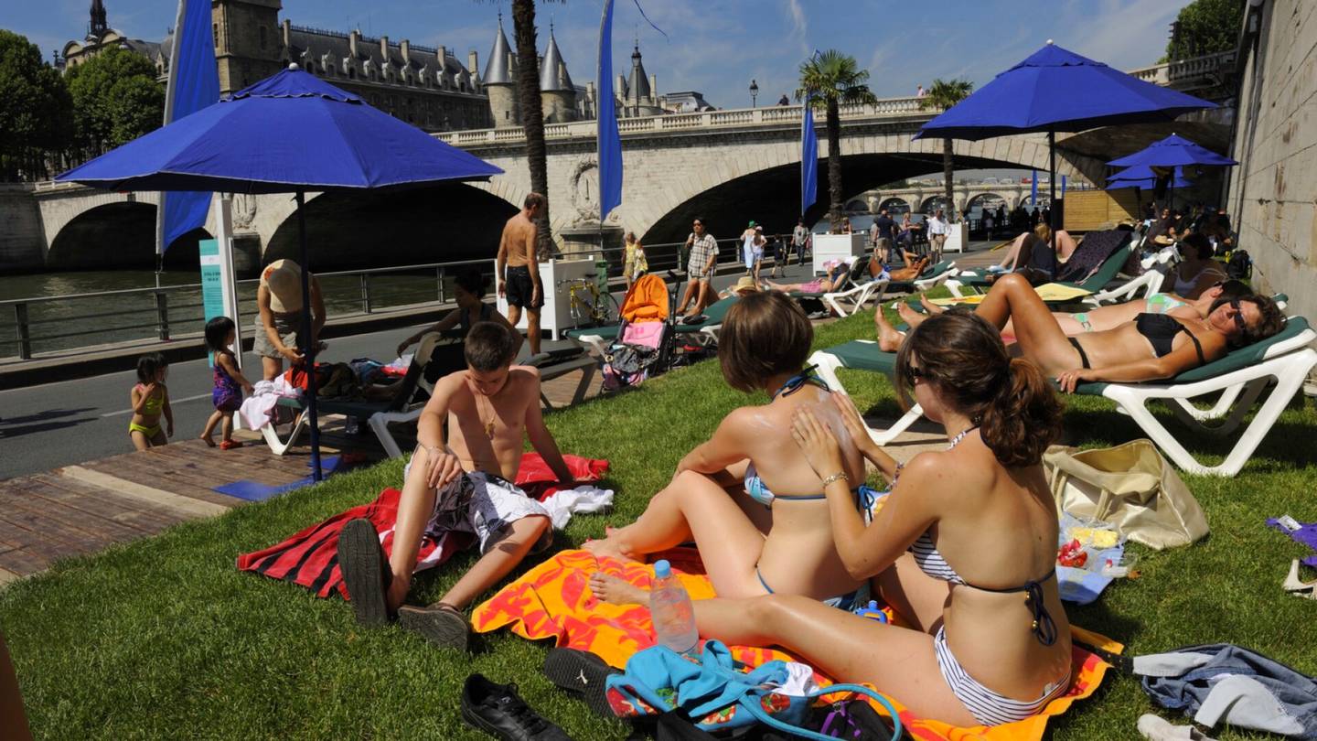 Ranska | Pariisilaisten sata­vuotias unelma on lähellä toteutumista: Seine­jokeen voi pian päästä uimaan