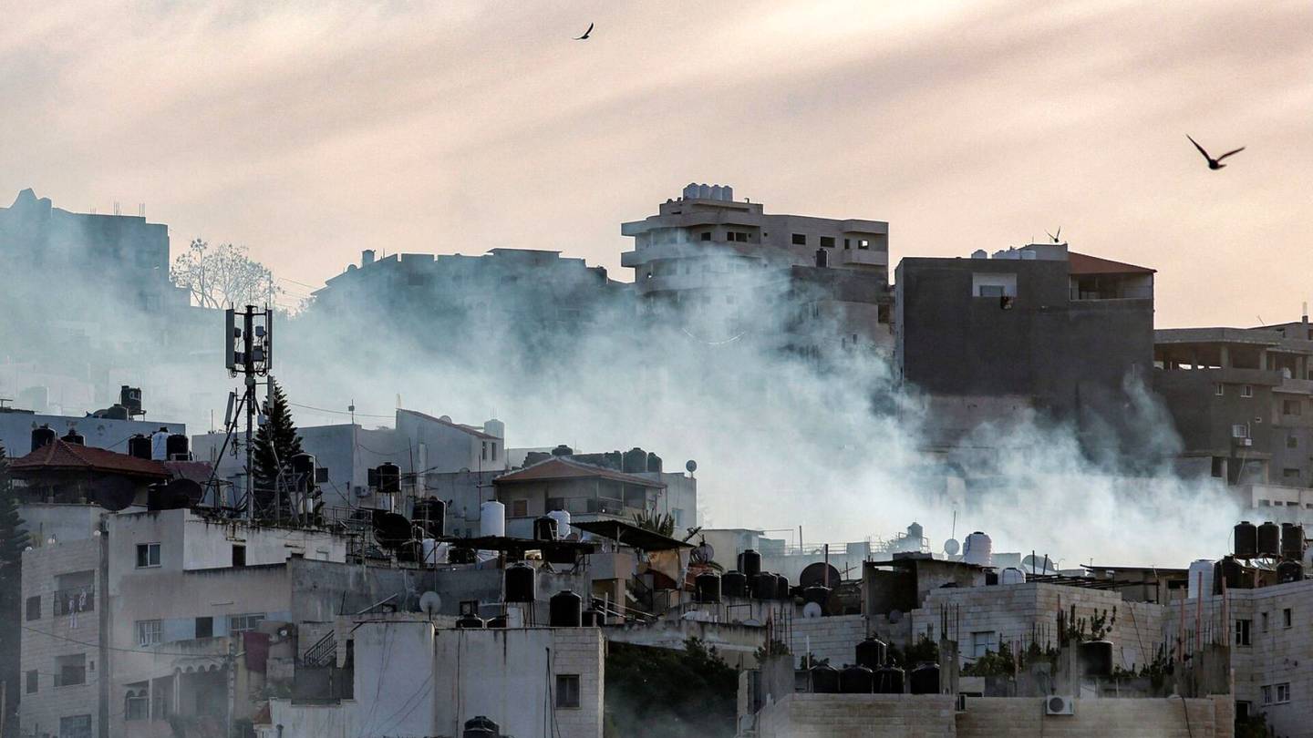 Lähi-itä | Israelin joukot ratsasivat pakolais­leirin Länsi­rannalla, kuusi palestiinalaista kuoli tuli­taistelussa
