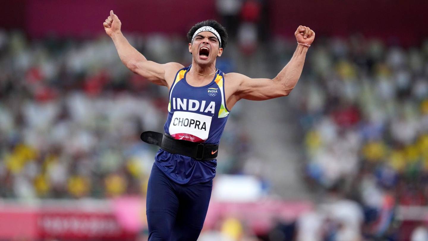 Yleisurheilu | Keihäänheittäjä Neeraj Chopra nousi uutisoiduimmaksi yleisurheilijaksi ohi Usain Boltin