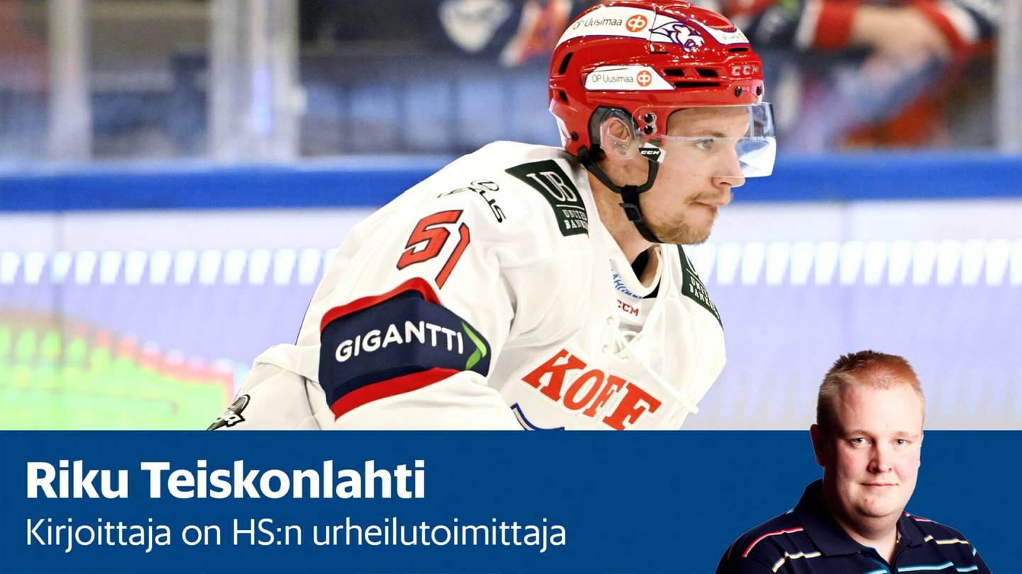 Kommentti | HIFK:sta on puhuttu uusien tähtien kautta, mutta avauksessa juhlivat vanhat tutut
