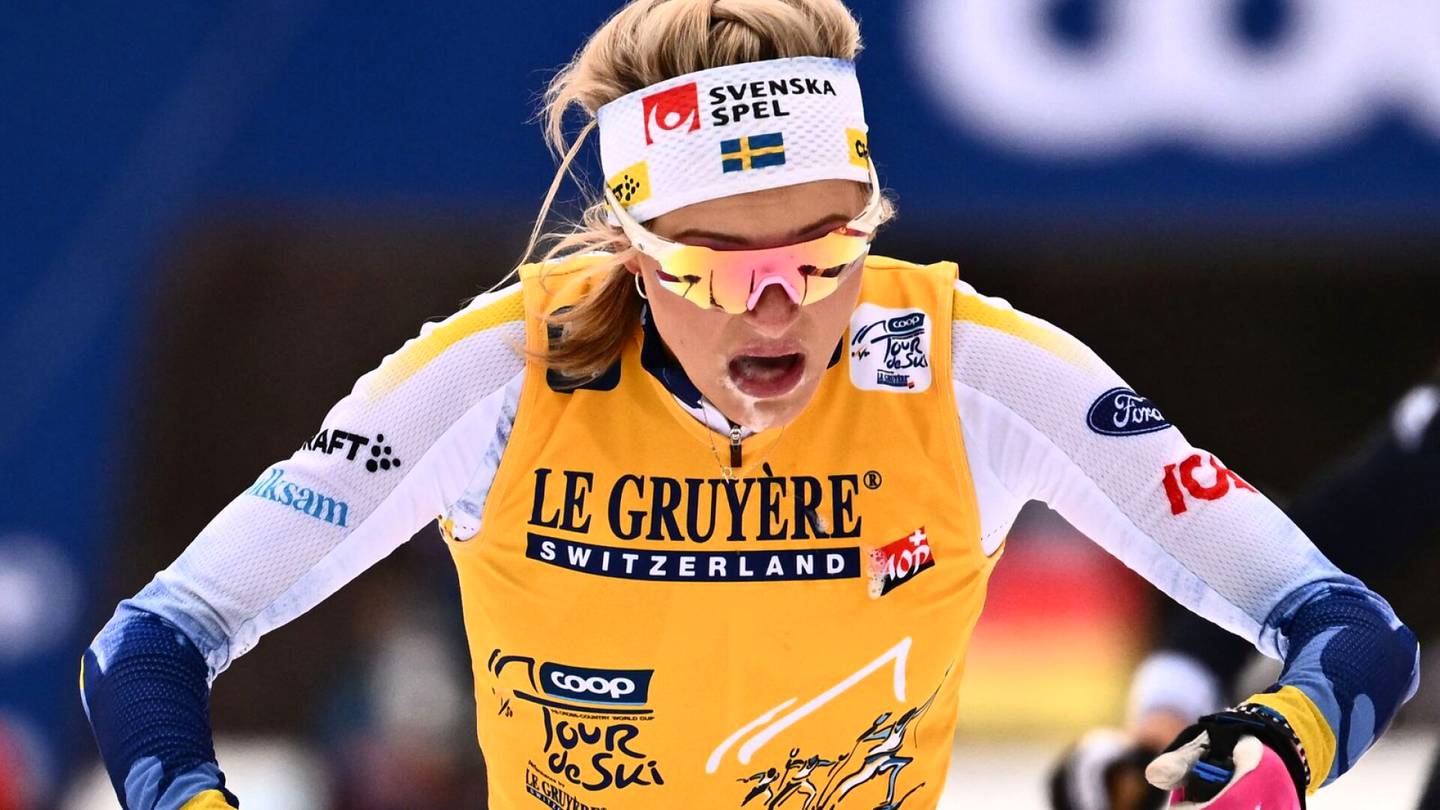 Hiihto | Tour de Skillä lyyhistyneellä Frida Karlssonilla ilouutisia – kyse ei koronasta