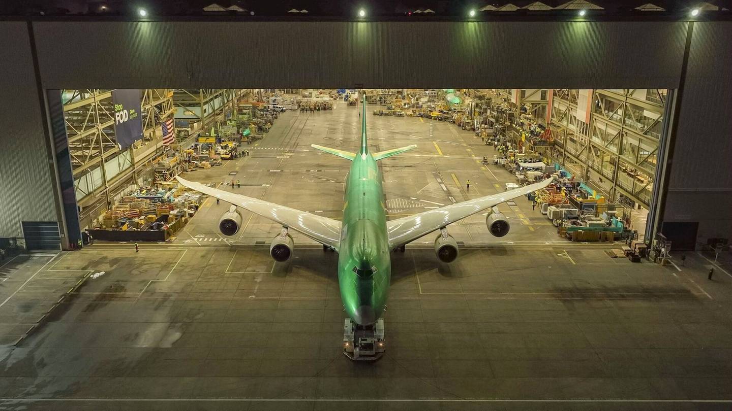 Lentoliikenne | ”Jumbojetin” valmistus päättyy, viimeinen Boeing 747 luovutetaan asiakkaalle