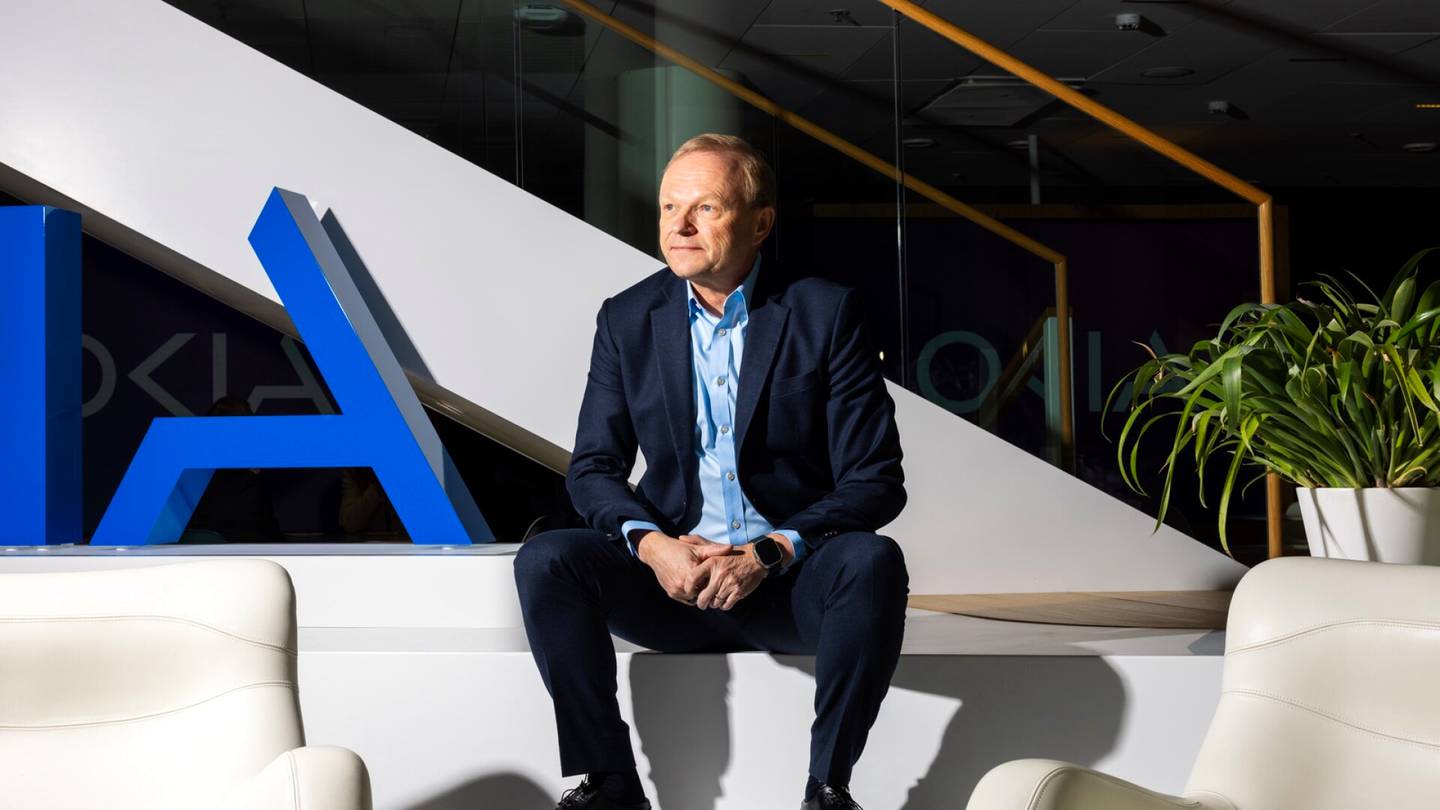 Tietoliikenne | Nokian toimitus­johtaja Lundmark: ”Ostamme Infineran juuri ennen kuin markkinat alkavat kasvaa”