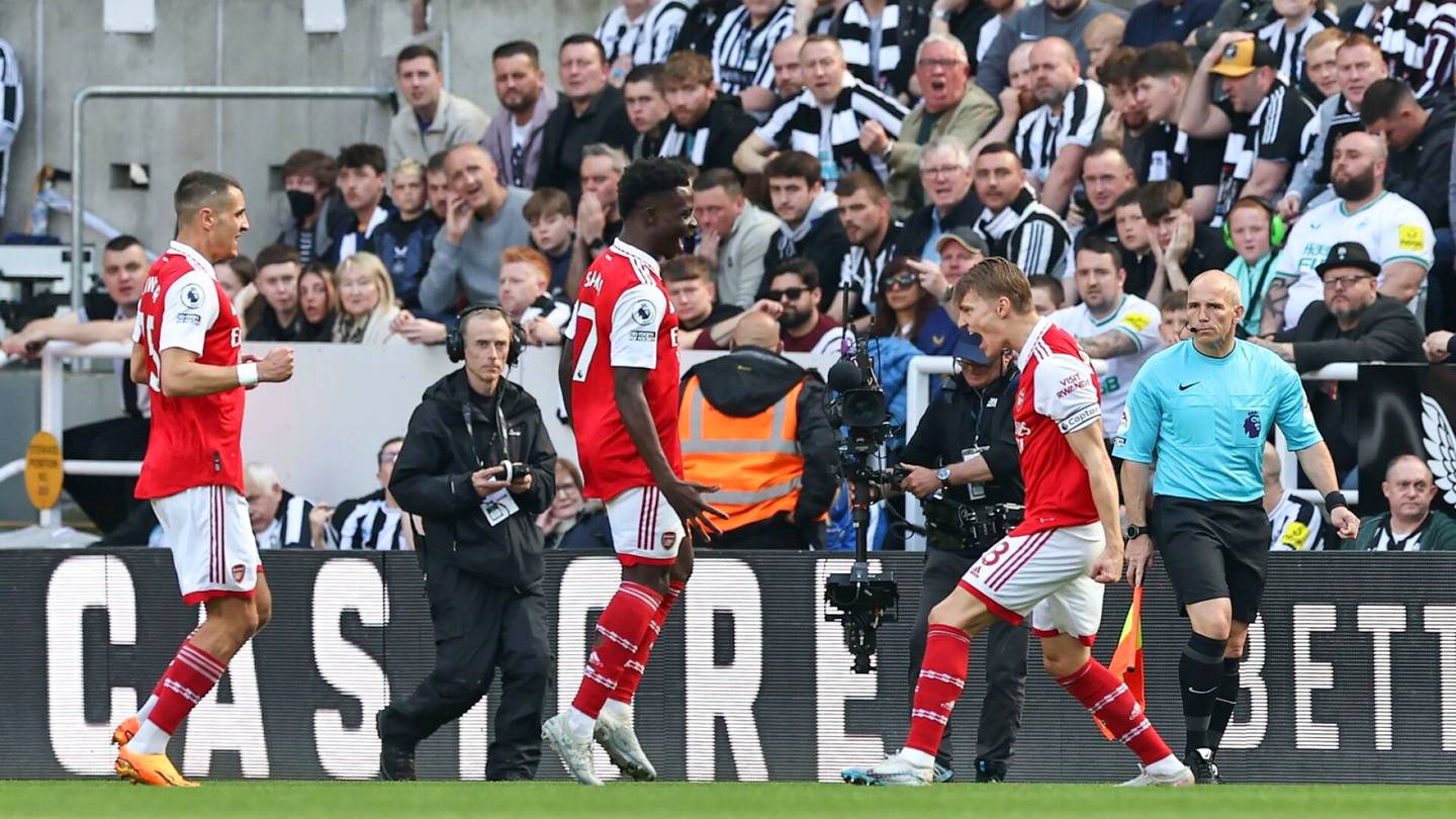 Jalkapallo | Mestaruutta edelleen janoava Arsenal otti tärkeän voiton Newcastlesta