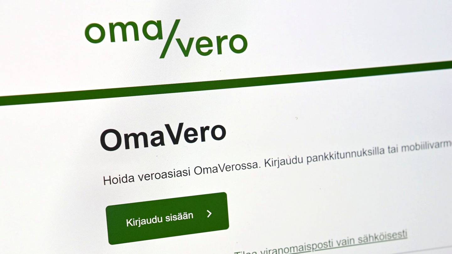 Veroilmoitus | 1,6 miljoonan suomalaisen pitää tarkistaa veroilmoituksensa viimeistään huomenna