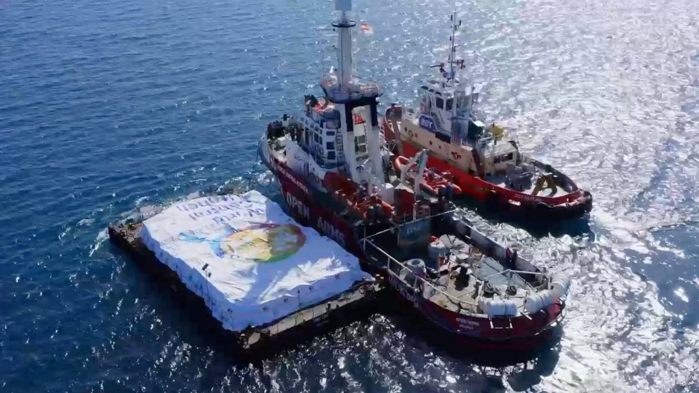 Gazan sota | Ensimmäinen avustus­laiva lähti kohti Gazaa – avustus­järjestön mukaan ”merireitti ei pelasta mitään”