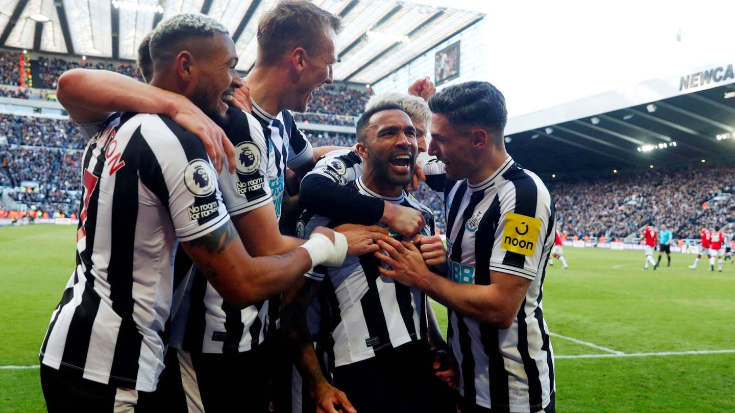 Jalkapallo | Newcastle voitti Manchester Unitedin ja nousi häviäjän ohi Valioliigan kolmossijalle