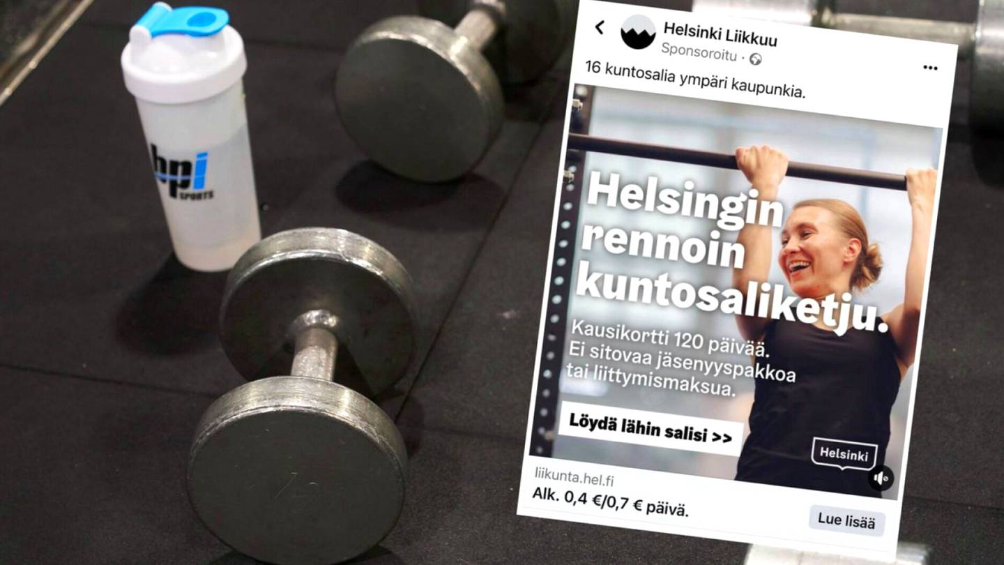 Liikunta | Liikunta-alan yritykset ärähtivät Helsingille mainos­kampanjasta, nyt kaivataan yhteis­työtä
