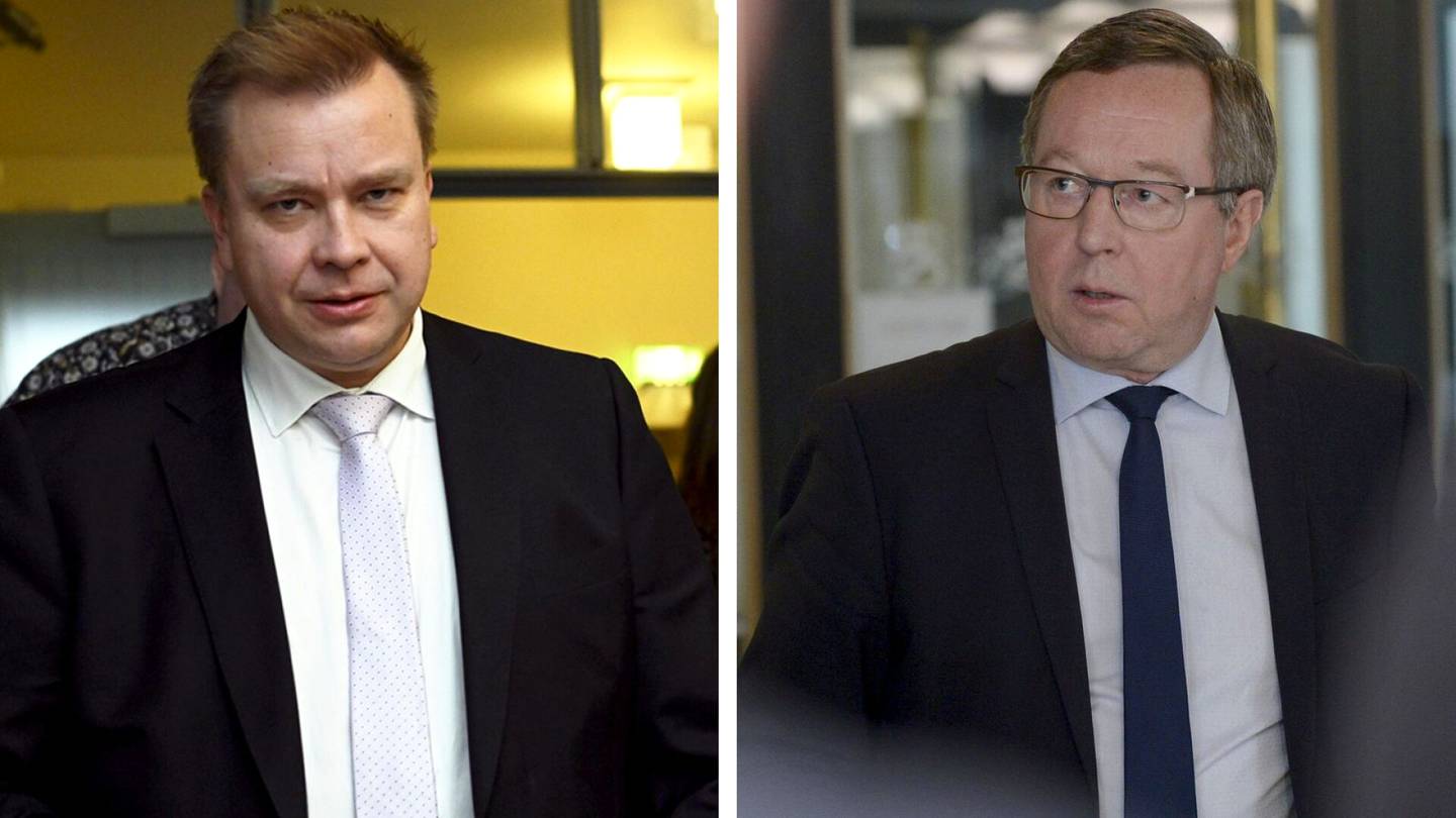 Puolustusministeri | Kaikkonen tekee historiaa jäädessään isyys­vapaalle – sijaiseksi esitetään Lintilää