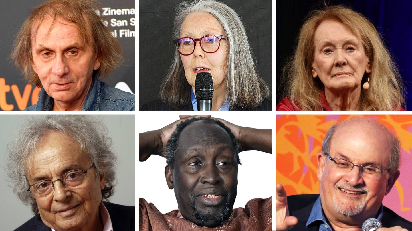 Kirjallisuus | Kuka voittaa kirjallisuuden Nobelin? Veikkausten kärjessä kiistelty ranskalainen