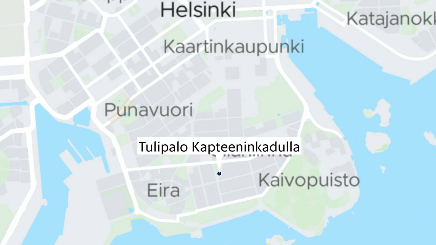 Tulipalot | Yksi ihminen kuoli tulipalossa Helsingin Ullanlinnassa