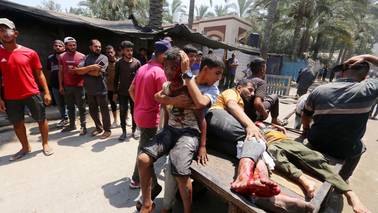 Gazan sota | Israel iski koulu­raken­nuk­seen, Gazan viran­omais­ten mukaan ainakin 30 kuoli ja yli 100 haavoittui