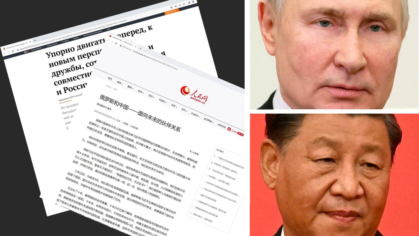 Suurvaltasuhteet | Xi ja Putin pohjustivat tapaamista avoimilla kirjeillä – Näin Kiinan ja Venäjän johtajat sanailivat