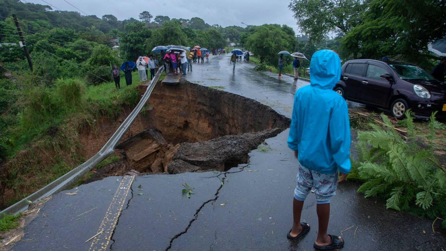 Luonnonkatastrofit | Voimakas sykloni vaatinut ainakin 70 ihmisen hengen Malawissa ja Mosambikissa