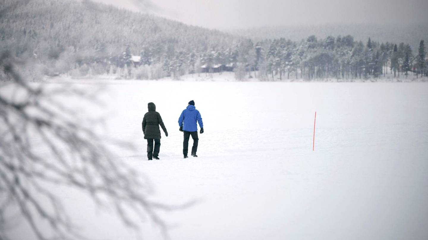 Talvi | Osa järvistä on jo tukevasti jäässä – tilanne kuitenkin vaihtelee eri puolilla Suomea