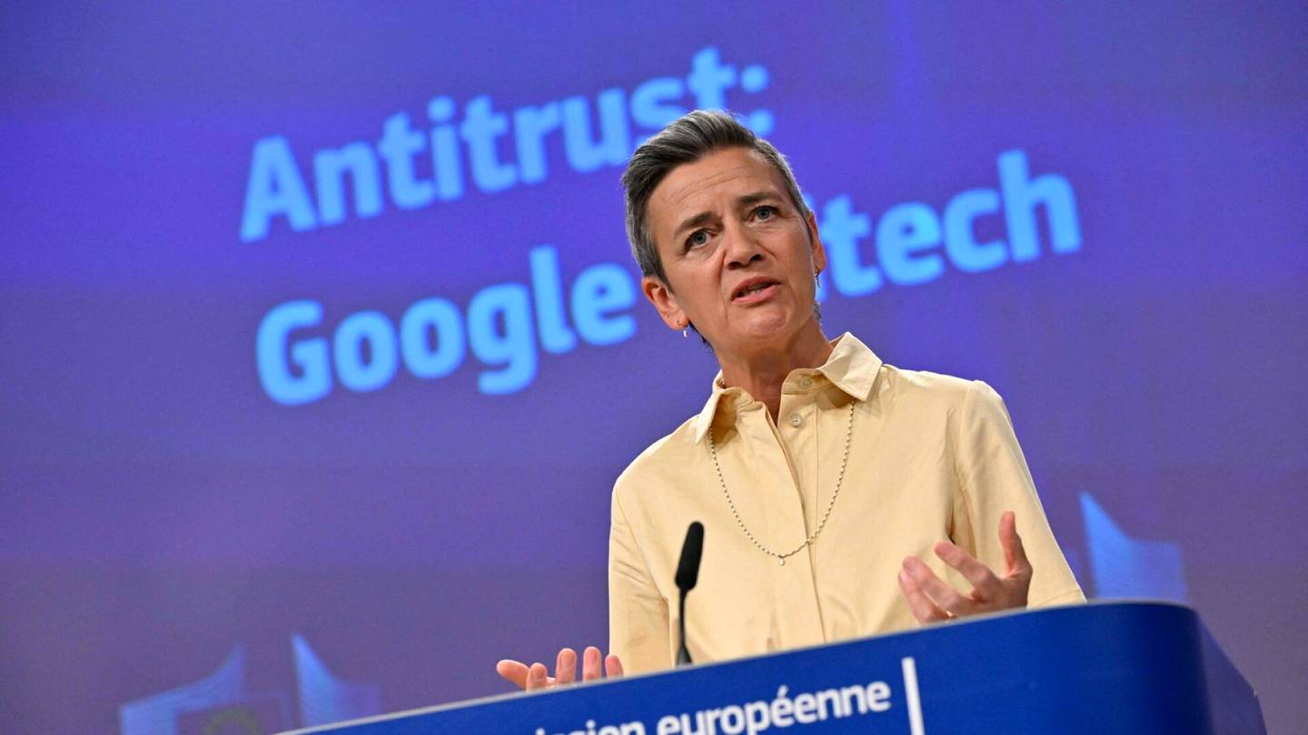 Sääntely | EU syyttää Googlea valta-aseman väärin­käytöstä mainonnassa – uhkaa palveluiden pilkkomisella