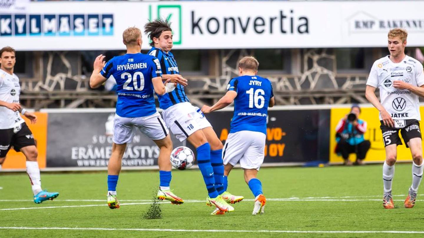 Jalkapallo | Yhteistyöseuran yllätysvoitto pudotti FC Interin Suomen Cupista