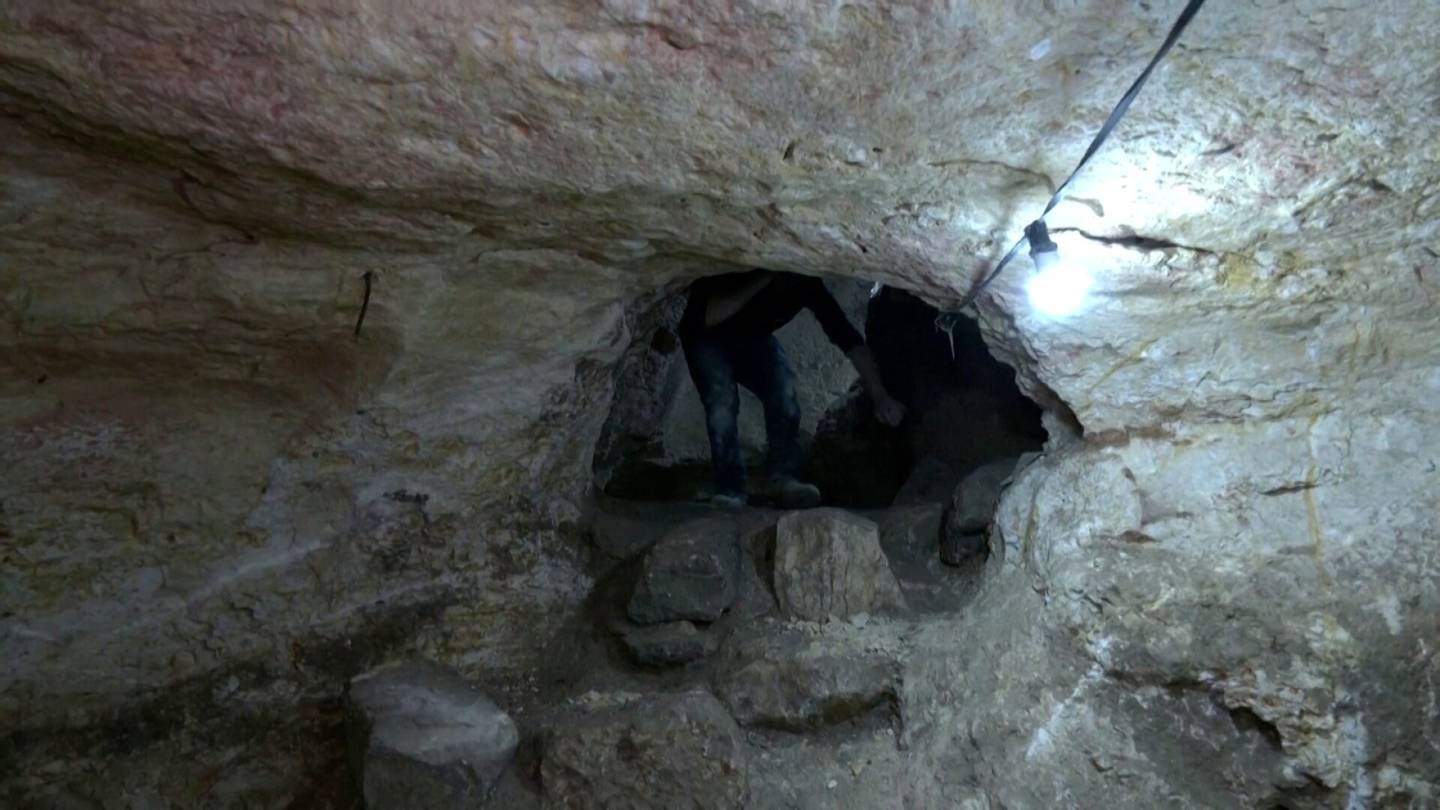Arkeologia | Tutkijat löysivät maan alle rakennetun labyrintin, jonka uskotaan olevan lähes 2 000 vuotta vanha