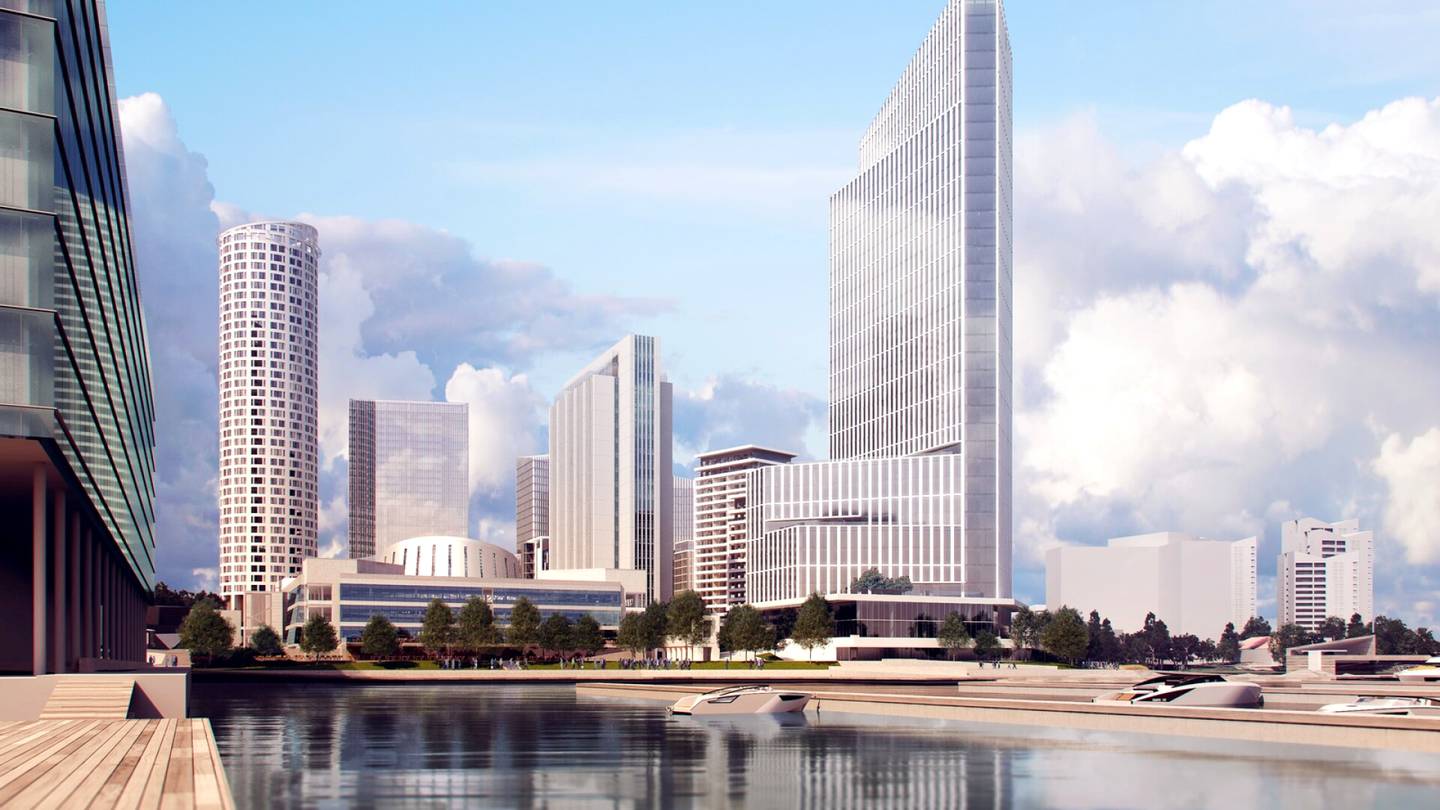 Rakentaminen | Keilaniemeen nousee 154 metriä korkea toimistorakennus: ”Haluamme näyttää esimerkkiä”