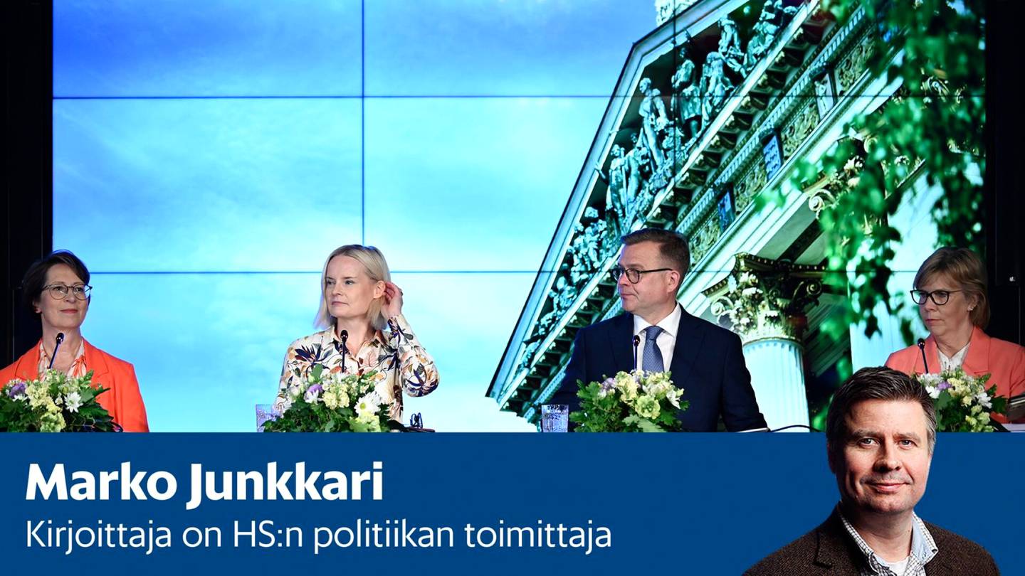HS-analyysi | Suomen historian oikeistolaisin hallitusohjelma on cocktail, jossa maistuvat vahvasti kokoomuksen linjaukset
