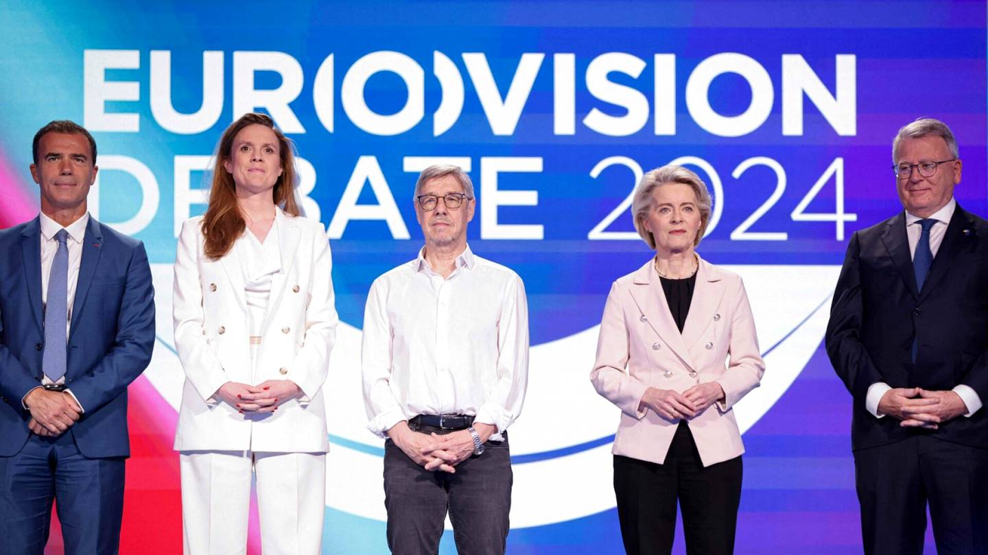 Eurovaalit | Von der Leyen pitää oven auki yhteis­työlle Italian Melonin kanssa