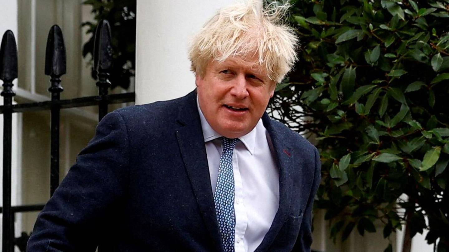 Britannia | Boris Johnson eroaa britti­parlamentista