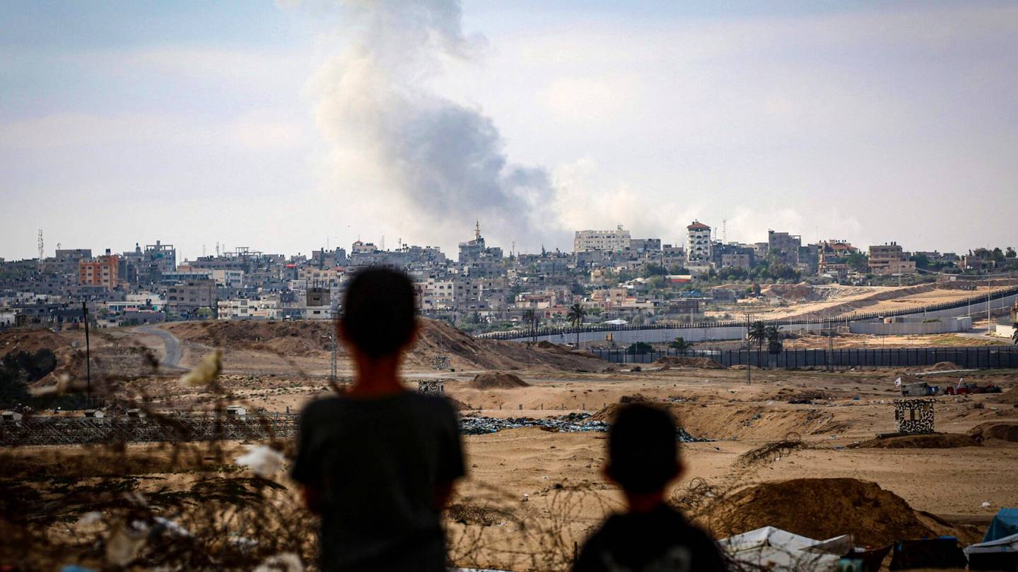 Gazan sota | YK: Lähes 450 000 ihmistä paennut Rafahista viimeisimmän viikon aikana