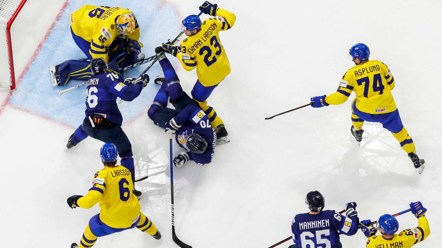 Jääkiekko | Ruotsin pää­valmentajalta kovaa puhetta: ”Meillä on paremmat pelaajat kuin Suomella”