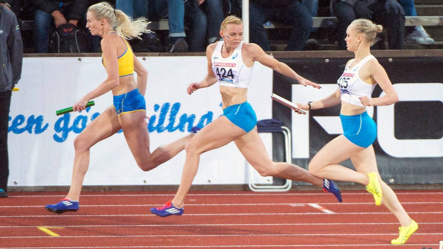 Yleisurheilu | Suomen joukkue juoksi kovimman viestiajan 49 vuoteen: MM-kisapaikka lähellä