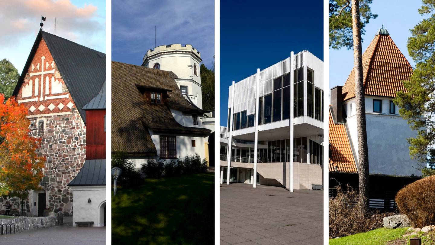 Arkkitehtuuri | Lukijat äänestivät iki­vanhan rakennuksen Espoon kauneimmaksi
